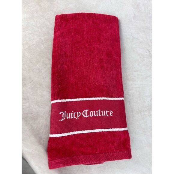 Y2K Juicy Couture Hand Towel - Picture 1 of 6